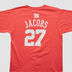 New York Giants Reebok 2010s T-shirt - Red Vintage online