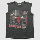 Chicago Bulls CSA 1998 Tank sale - Charcoal Vintage on sale
