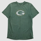 Green Bay Packers 2000s T-shirt - Green Vintage discount