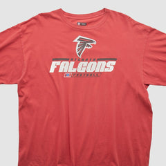 Atlanta Falcons NFL 2010s Long Sleeve T-shirt - Red Vintage discount