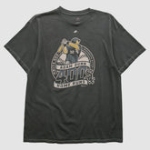 Chicago White Sox Majestic 2000s T-shirt Charcoal Vintage
