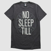 Brooklyn Nets UNK 2012 T-shirt - Charcoal Vintage sale