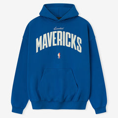 Dallas Mavericks Fear of God Unisex 90's Hoodie sale - Blue on sale
