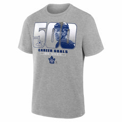 John Tavares Toronto Maple Leafs Legacy Milestone T-Shirt - Gray T-shirts