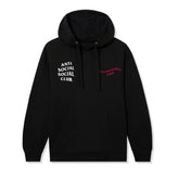 San Francisco 49ers AntiSocialSocialClub x NFL Unisex Impact Hoodie - Black on sale