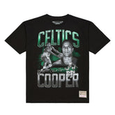 Chuck Cooper Boston Celtics 75th Anniversary Pioneers Player T-Shirt - Black for sale