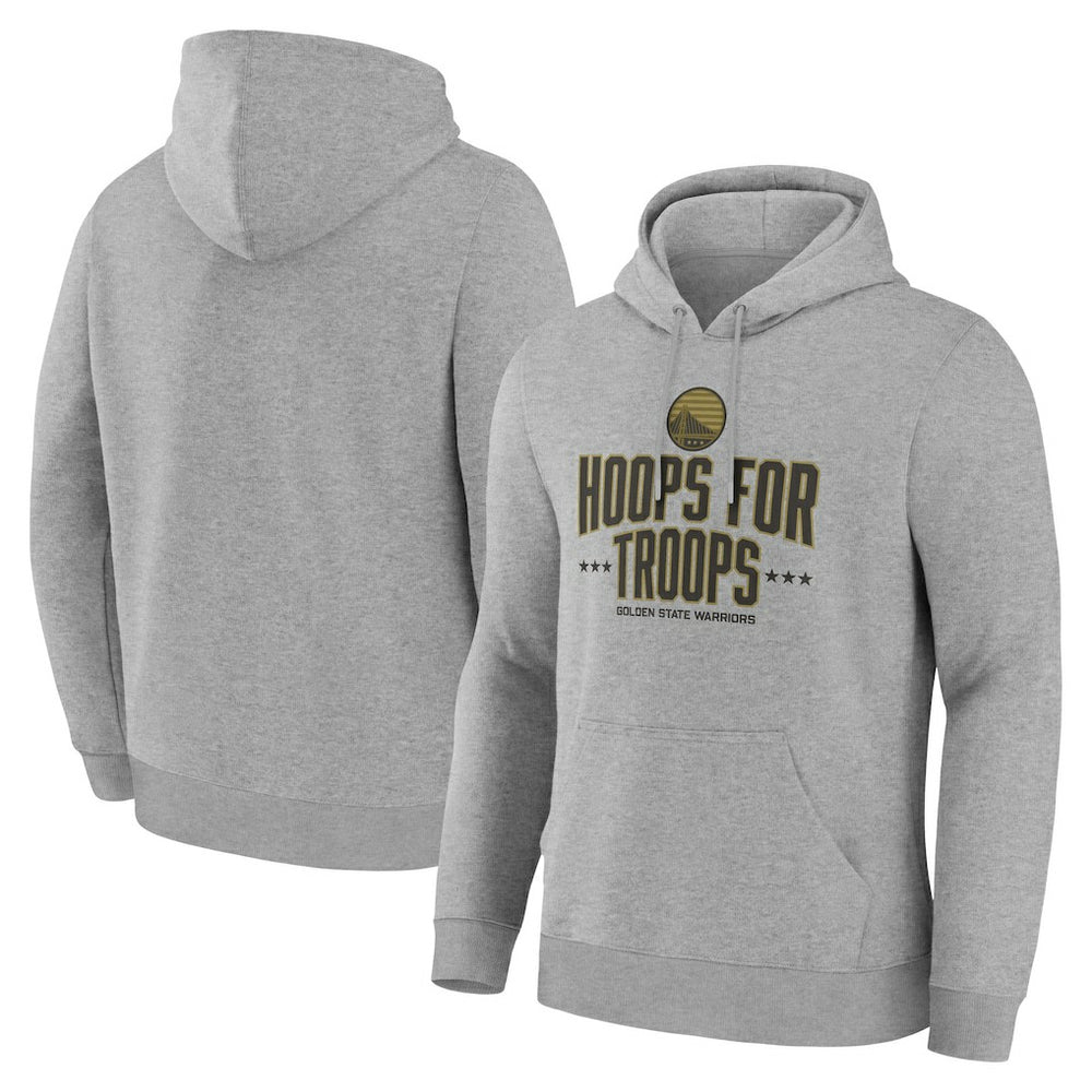 Golden State Warriors Hoops For Troops Hoodie sale - Gray for sale