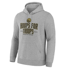 Golden State Warriors Hoops For Troops Hoodie sale - Gray for sale