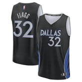 Cooper Flagg Dallas Mavericks 2025/26 City Edition Fast Break Jersey sale - Black on sale