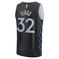 Cooper Flagg Dallas Mavericks 2025/26 City Edition Fast Break Jersey sale - Black on sale