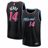 Tyler Herro Miami Heat 2025/26 City Edition Fast Break Jersey - Black sale