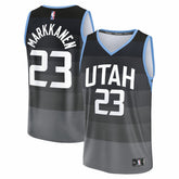 Lauri Markkanen Utah Jazz Youth 2025/26 City Edition Fastbreak Jersey - Black outlet