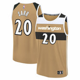 Alex Sarr Washington Wizards Youth 2025/26 City Edition Fastbreak Jersey - Gold outlet