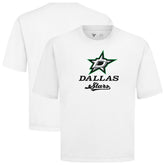 Dallas Stars Levelwear Team Surge Luxe Signature Knit T-Shirt - White T-shirts
