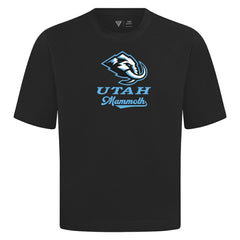 Utah Mammoth Levelwear Team Surge Luxe Signature Knit T-Shirt - Black T-shirts