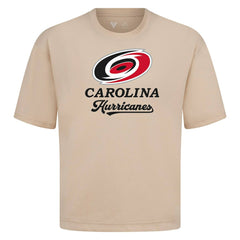 Carolina Hurricanes Levelwear Team Surge Luxe Signature Knit T-Shirt - Khaki T-shirts