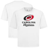 Carolina Hurricanes Levelwear Team Surge Luxe Signature Knit T-Shirt - White T-shirts