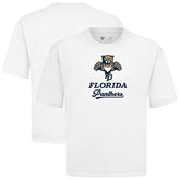 Florida Panthers Levelwear Team Surge Luxe Signature Knit T-Shirt - White T-shirts