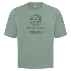 New York Islanders Levelwear Shadow Surge Luxe Signature Knit T-Shirt - Green T-shirts