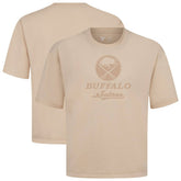 Buffalo Sabres Levelwear Shadow Surge Luxe Signature Knit T-Shirt - Khaki T-shirts