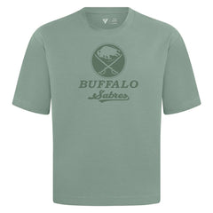 Buffalo Sabres Levelwear Shadow Surge Luxe Signature Knit T-Shirt - Green T-shirts