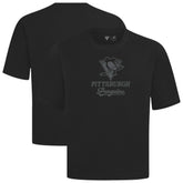 Pittsburgh Penguins Levelwear Shadow Surge Luxe Signature Knit T-Shirt - Black T-shirts
