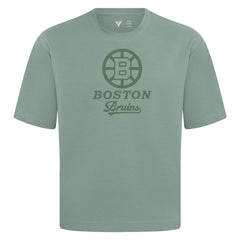 Boston Bruins Levelwear Shadow Surge Luxe Signature Knit T-Shirt - Green T-shirts