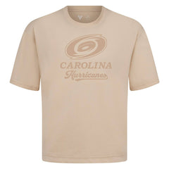 Carolina Hurricanes Levelwear Shadow Surge Luxe Signature Knit T-Shirt - Khaki T-shirts