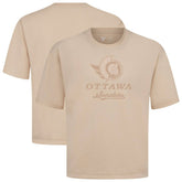 Ottawa Senators Levelwear Shadow Surge Luxe Signature Knit T-Shirt - Khaki T-shirts