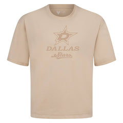 Dallas Stars Levelwear Shadow Surge Luxe Signature Knit T-Shirt - Khaki T-shirts
