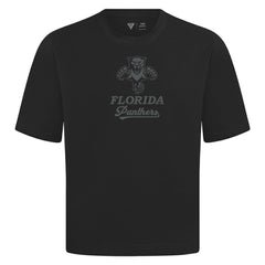Florida Panthers Levelwear Shadow Surge Luxe Signature Knit T-Shirt - Black T-shirts