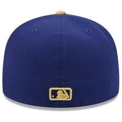 Los Angeles Dodgers 2026 Gold Collection 59FIFTY Fitted Hat Royal