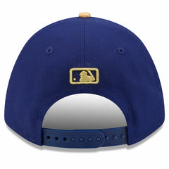 Los Angeles Dodgers 2026 Gold Collection M-Crown 9FORTY Adjustable Hat Royal