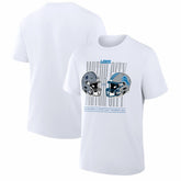 Detroit Lions vs. Dallas Cowboys White Out T-Shirt - White outlet