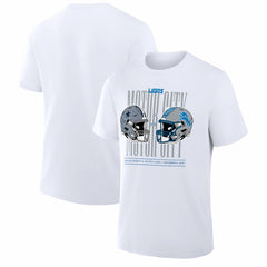 Detroit Lions vs. Dallas Cowboys White Out T-Shirt - White outlet