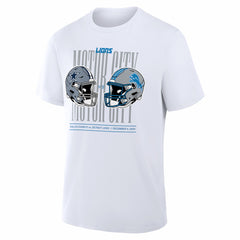 Detroit Lions vs. Dallas Cowboys White Out T-Shirt - White outlet