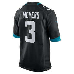Jakobi Meyers Jacksonville Jaguars Alternate Game Jersey - Black cheap