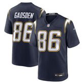 Oronde Gadsden Los Angeles Chargers Alternate 2 Super Chargers Game Jersey - Navy online