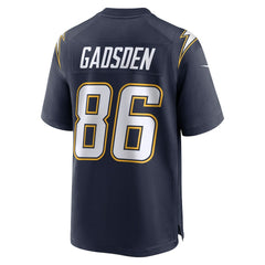 Oronde Gadsden Los Angeles Chargers Alternate 2 Super Chargers Game Jersey - Navy online