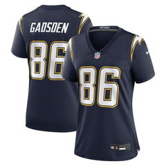 Oronde Gadsden Los Angeles Chargers Women's Alternate 2 Super Chargers Game Jersey - Navy online