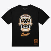 San Francisco Giants Women's Sugar Skull Boxy T-Shirt Black