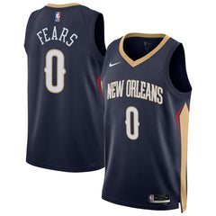 Jeremiah Fears New Orleans Pelicans Unisex Swingman Jersey - Icon Edition - Navy shop