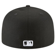 Los Angeles Dodgers 2024/25 Back-to-Back Champions Diamond Side Patch 59FIFTY Fitted Hat Black