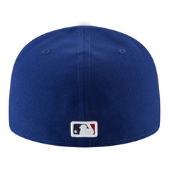 Los Angeles Dodgers Back-to-Back Champions Diamond Side Patch 59FIFTY Fitted Hat Royal