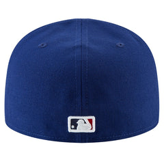Los Angeles Dodgers 2025 Champions Samurai Side Patch 59FIFTY Fitted Hat Royal