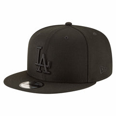 Los Angeles Dodgers 2024/25 Back-to-Back Champions Circle Side Patch 9FIFTY Snapback Hat Black