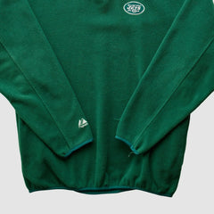 New York Jets Majestic 2000s 1/4 Zip Sweatshirt - Green Vintage outlet