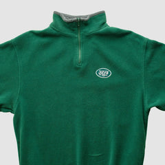 New York Jets Majestic 2000s 1/4 Zip Sweatshirt - Green Vintage outlet