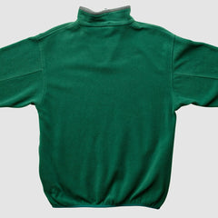 New York Jets Majestic 2000s 1/4 Zip Sweatshirt - Green Vintage outlet