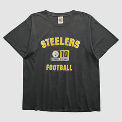 Pittsburgh Steelers NFL 2000s T-shirt - Black Vintage outlet